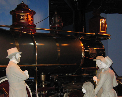 museum american history steam train